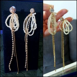 🔥 Final sale🎈New chic_ Drop earrings_5,5"